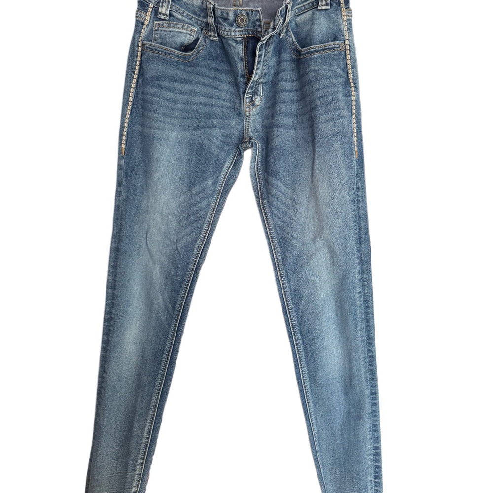Stylish Blue Skinny Jeans for Women